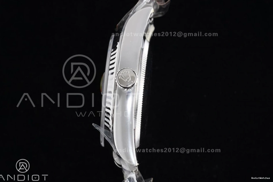 555 Jubilee SH Cozy Diamonds Blue Dial DateJust Clean Steel 126234 Best Edition 904L 1:1 on 36 Bracelet 0712